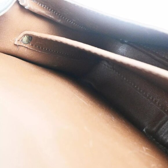 LOUIS VUITTON Cartouchiere MM Shoulder Bag Monogram Leather Brown M51253 30FB216 - Picture 13 of 16